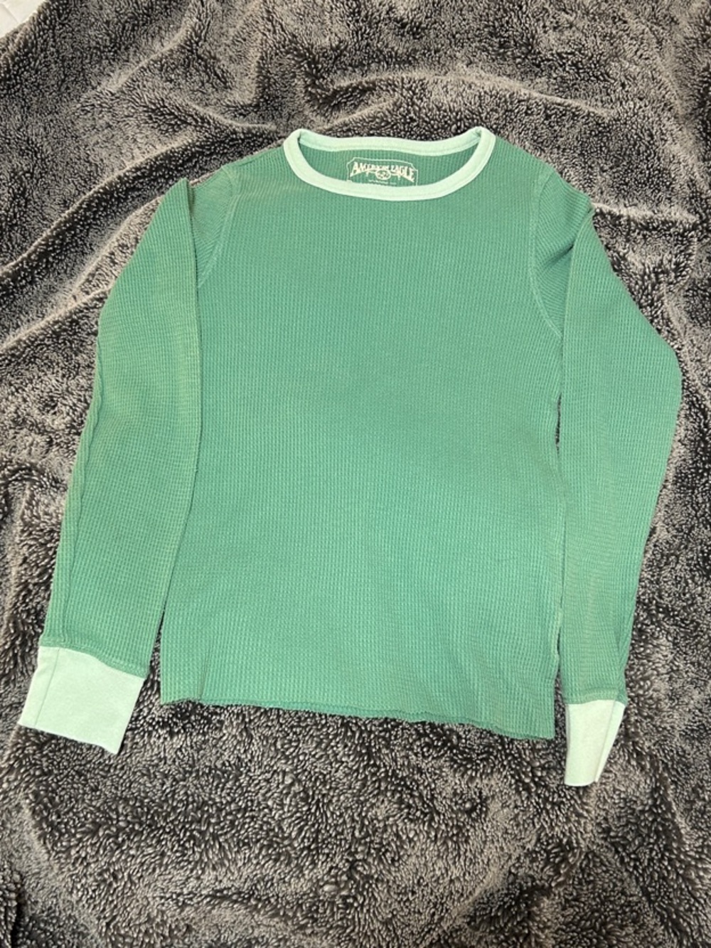 Vintage American Eagle Waffle Knit Sweater